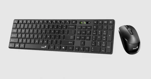 Teclado sem fios Genius SlimStar 8250 Bluetooth e 2.4GHz Multi-Dispositivo - Imagem 2