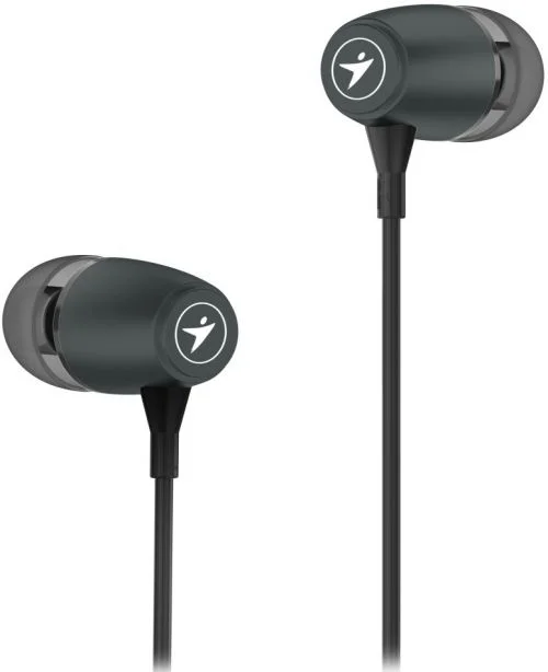 Auriculares com fios Genius HS-M318 Metallic Iron Grey - Intra-auriculares