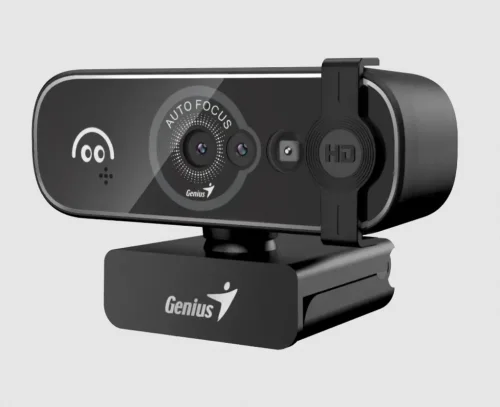Webcam com Reconhecimento Facial Genius FaceCam OPEN para Windows Hello - Imagem 2