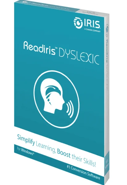 Software de leitura IRIS Readiris Dyslexic 2 licença para 25 utilizadores Windows - Imagem 1
