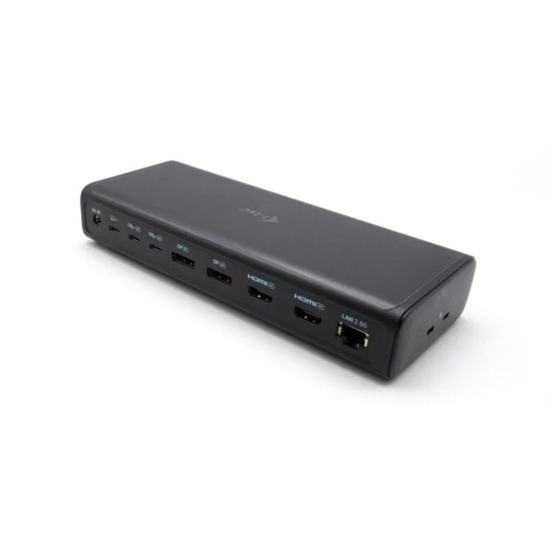 Estação de Engate i-Tec Universal 6x 4K Display USB-C/Thunderbolt 4 2x HDMI 2x DP PD 140W 2.5GbE - Imagem 2