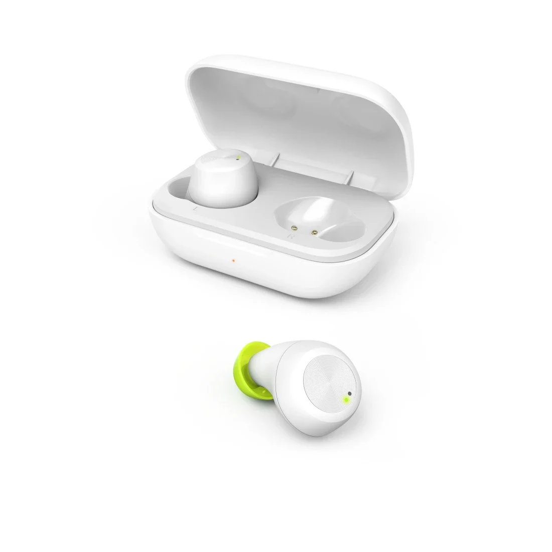 Auscultadores True Wireless HAMA Spirit Chop Branco