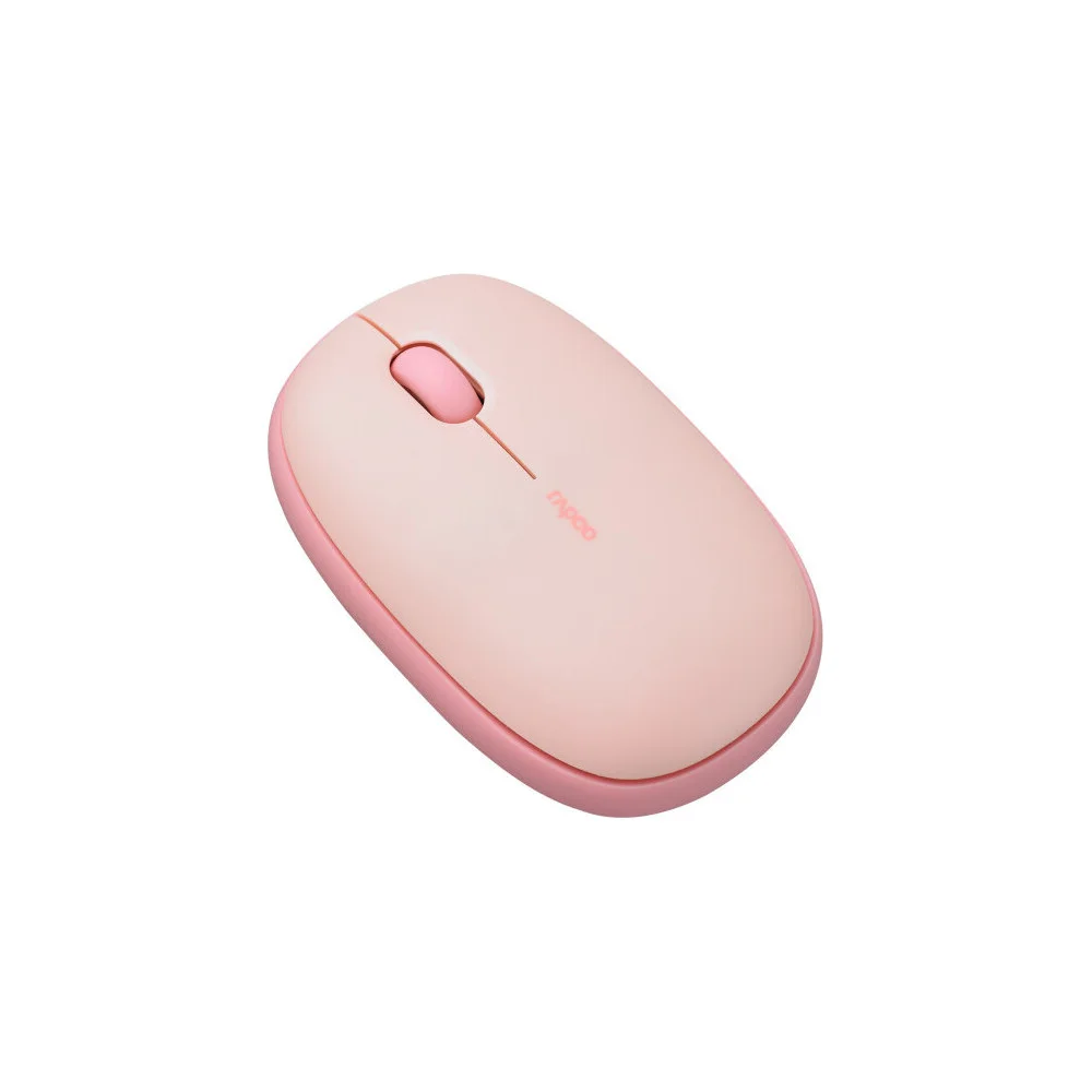 Rato RAPOO M660 Multi-Modo Silencioso Rosa - Imagem 2