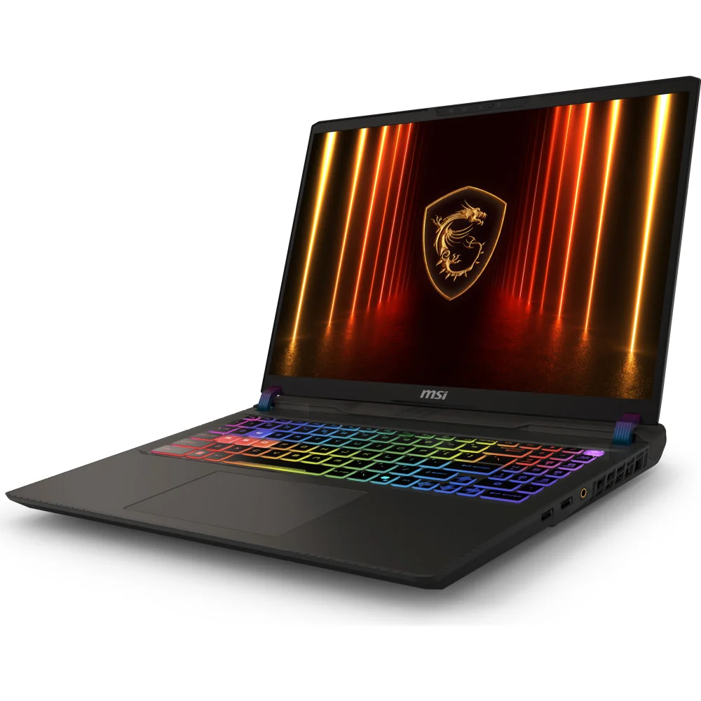 Portátil MSI Vector A16 HX AMD Ryzen 7 16" 32GB 1TB SSD RTX 5070 Ti Sem SO - Imagem 2