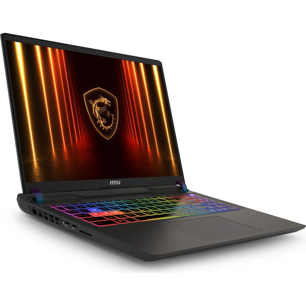 Portátil MSI Vector A16 HX AMD Ryzen 7 16" 32GB 1TB SSD RTX 5070 Ti Sem SO - Imagem 3
