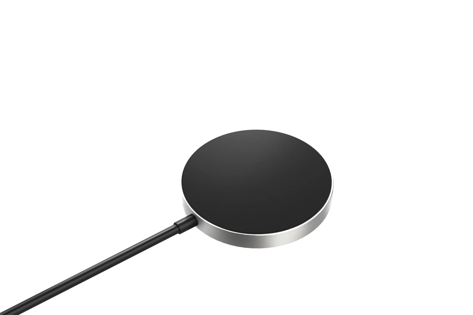Carregador Sem Fios Magnético Samsung Single Wireless Charger Preto - Imagem 4
