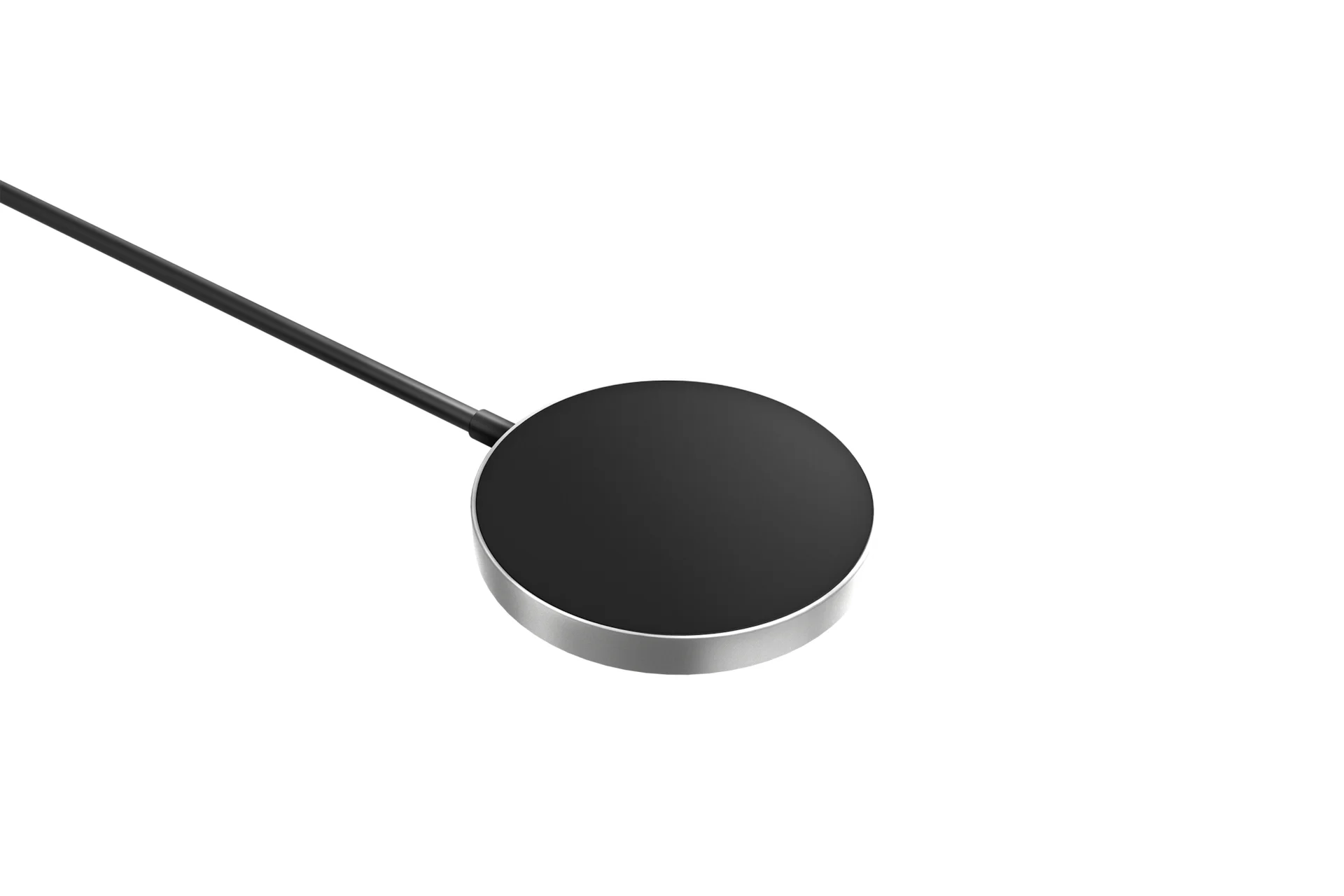 Carregador Sem Fios Magnético Samsung Single Wireless Charger Preto - Imagem 3