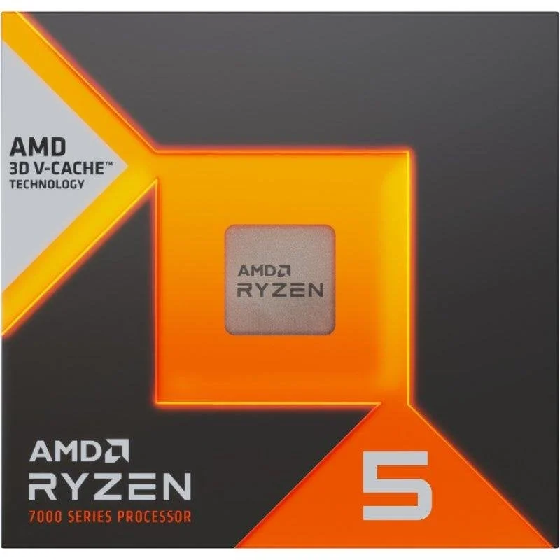 Processador AMD Ryzen 5 7500X3D 6 Cores 12 Threads 4.5GHz Socket AM5 Tray - Imagem 2