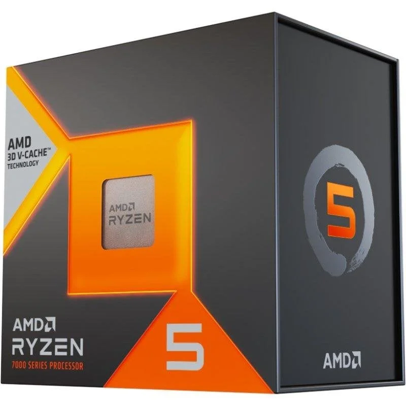 Processador AMD Ryzen 5 7500X3D 6 Cores 12 Threads 4.5GHz Socket AM5 Tray - Imagem 3