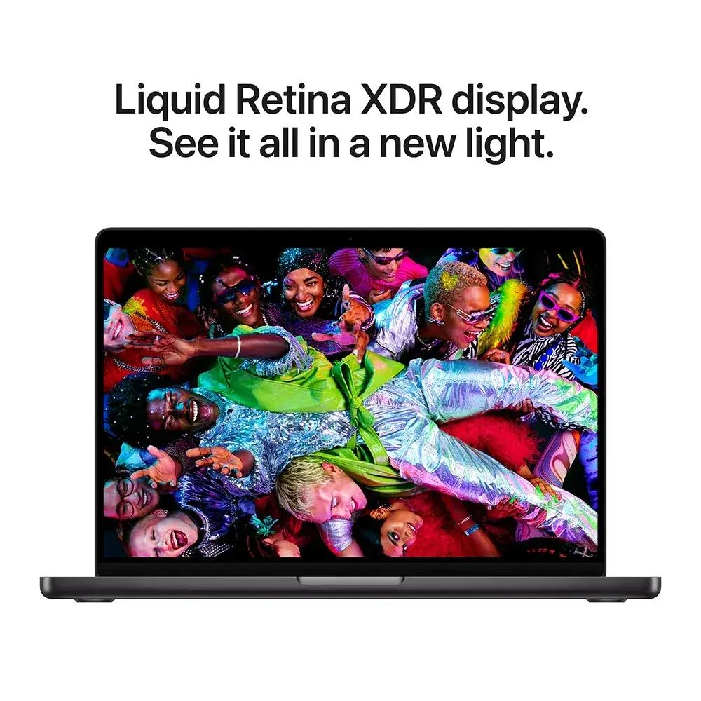 Portátil Apple MacBook Pro M5 14.2 24GB 1TB SSD Preto Espacial Português - Imagem 6