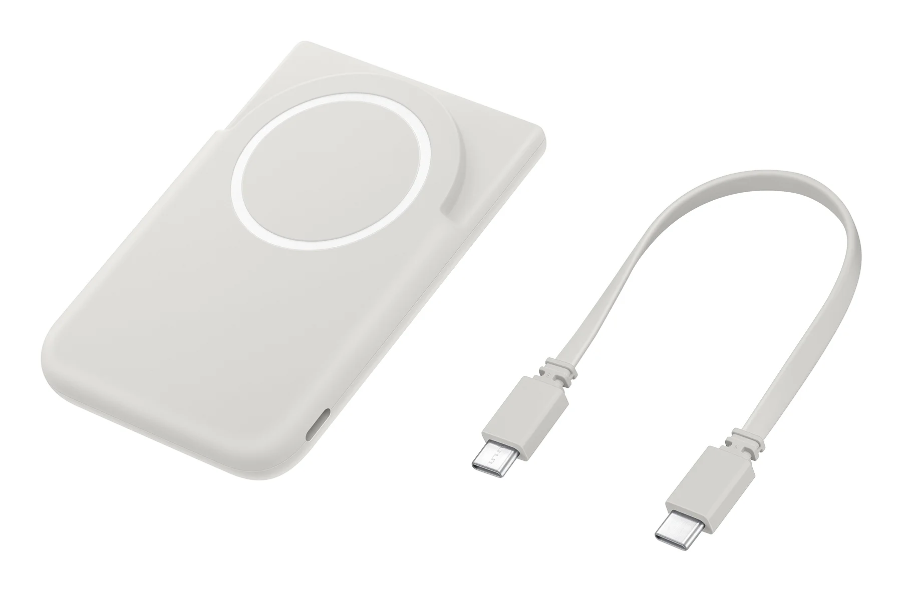 SAMSUNG Magnetic Power Bank 5000mAh Gray - Imagem 4