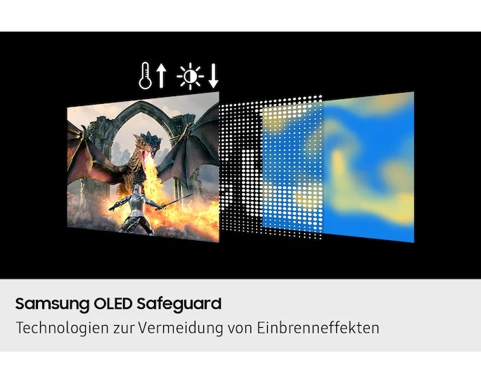 Monitor Gaming SAMSUNG Odyssey OLED G6 (G60SD) 27" QHD 240Hz 0.03ms HDMI DP Preto - Imagem 8
