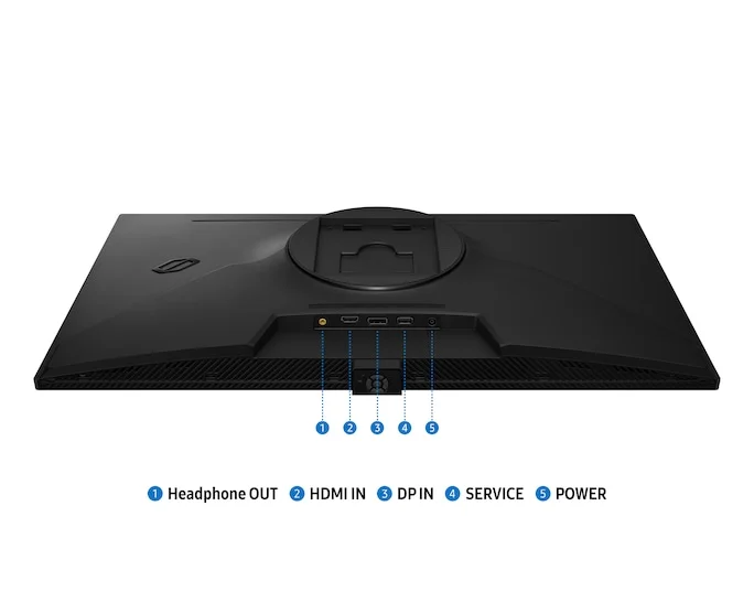 Monitor Gaming SAMSUNG Odyssey OLED G6 (G60SD) 27" QHD 240Hz 0.03ms HDMI DP Preto - Imagem 10