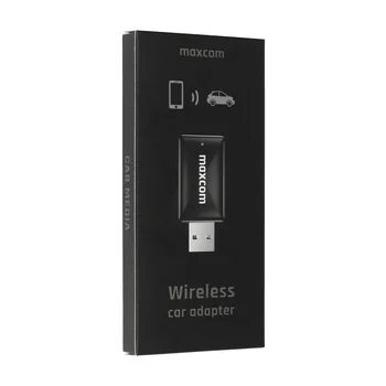 MAXCOM MC02 WAVE WIRELESS CAR MEDIA ADAPTER - Imagem 1