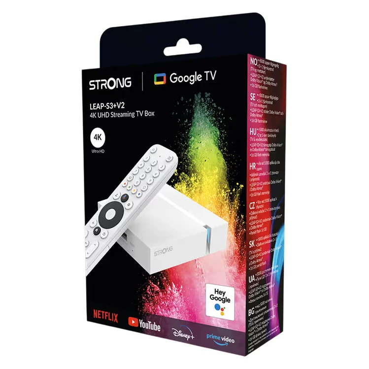STRONG LEAP-S3 + V2 ANDROID BOX - Imagem 5