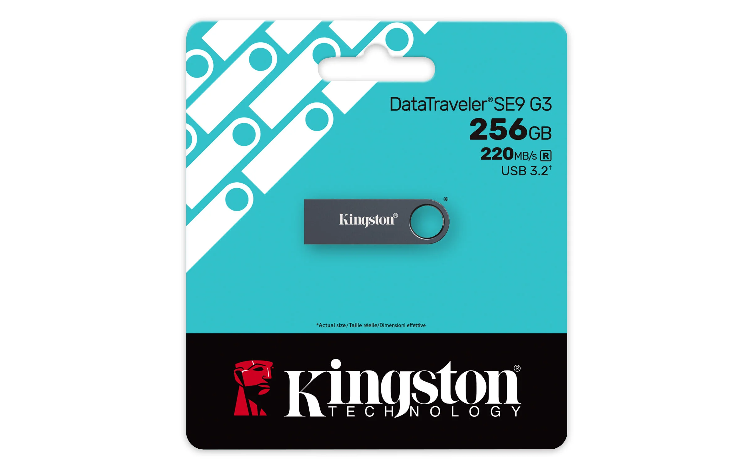 Pen Drive Kingston DataTraveler SE9 G3 256GB Níquel Escuro - Imagem 4