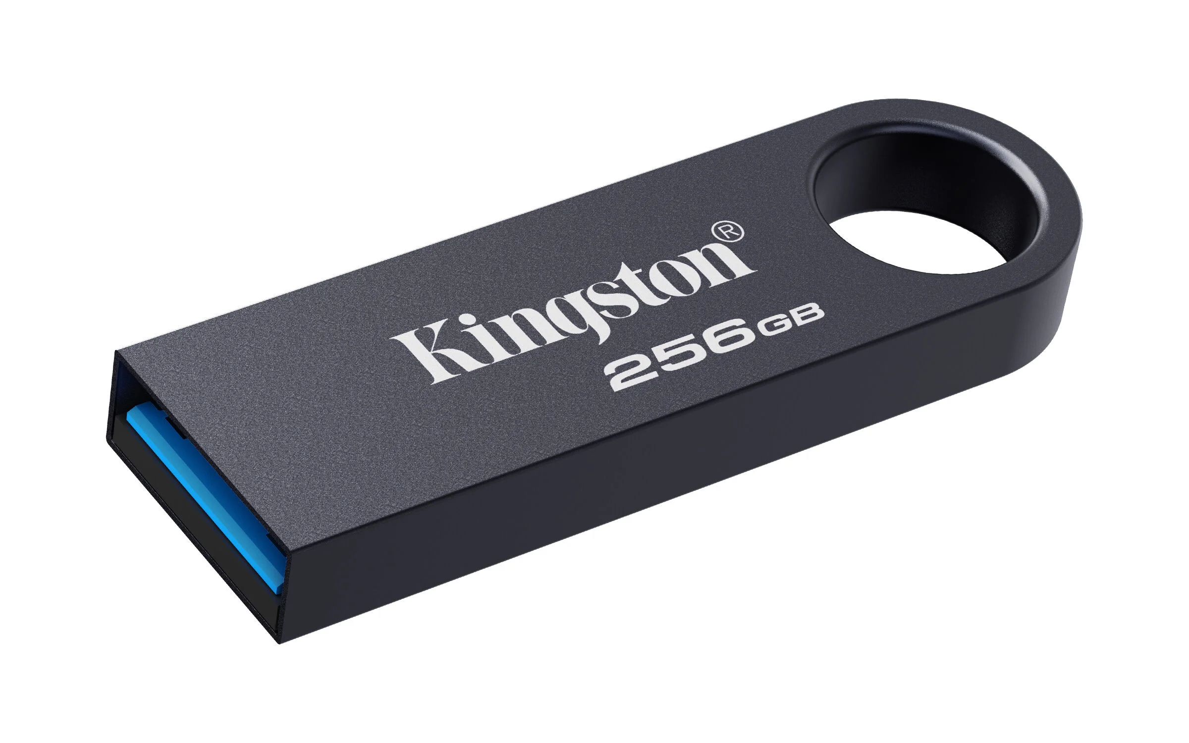 Pen Drive Kingston DataTraveler SE9 G3 256GB Níquel Escuro - Imagem 3