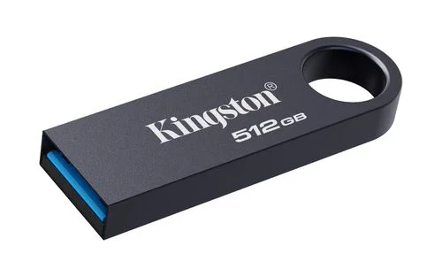 Pen Drive Kingston DataTraveler SE9 G3 512GB Níquel Escuro - Imagem 3