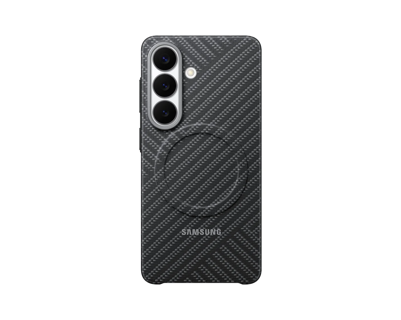 SAMSUNG Magnetic Carbon Case Galaxy S26 Gray