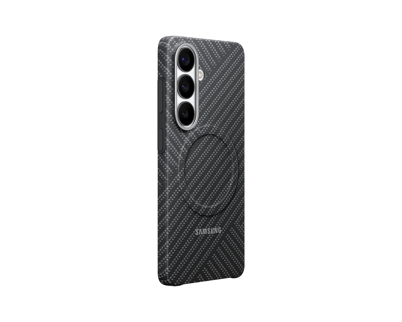 SAMSUNG Magnetic Carbon Case Galaxy S26 Gray - Imagem 2