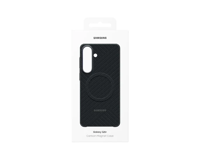 Capa Magnética SAMSUNG Carbon para Galaxy S26+ Preto - Imagem 7