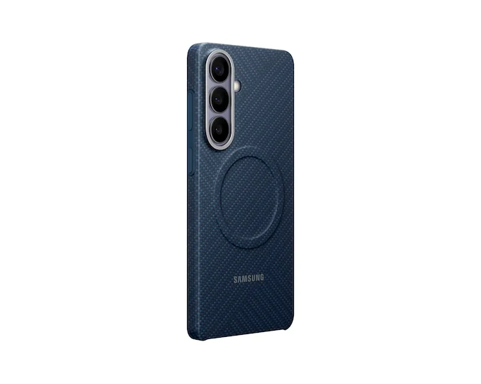 Capa Magnética de Fibra de Carbono Samsung Galaxy S26+ Azul Violeta - Imagem 3