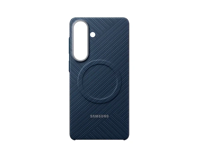 Capa Magnética de Fibra de Carbono Samsung Galaxy S26+ Azul Violeta - Imagem 4