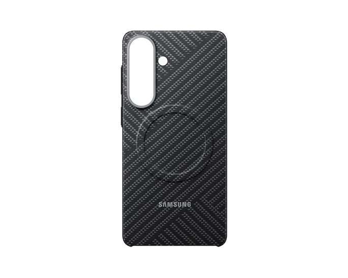 SAMSUNG Magnetic Carbon Case Galaxy S26+ Gray - Imagem 4