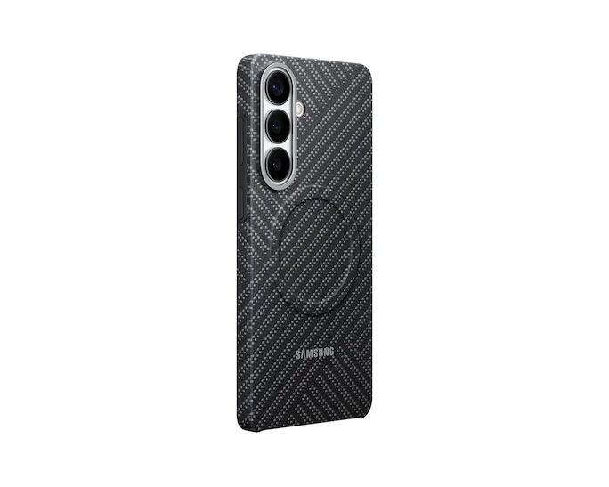 SAMSUNG Magnetic Carbon Case Galaxy S26+ Gray - Imagem 3
