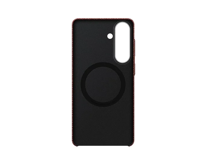 Capa Magnética Samsung Carbon para Galaxy S26+ Coral Vermelho - Imagem 5