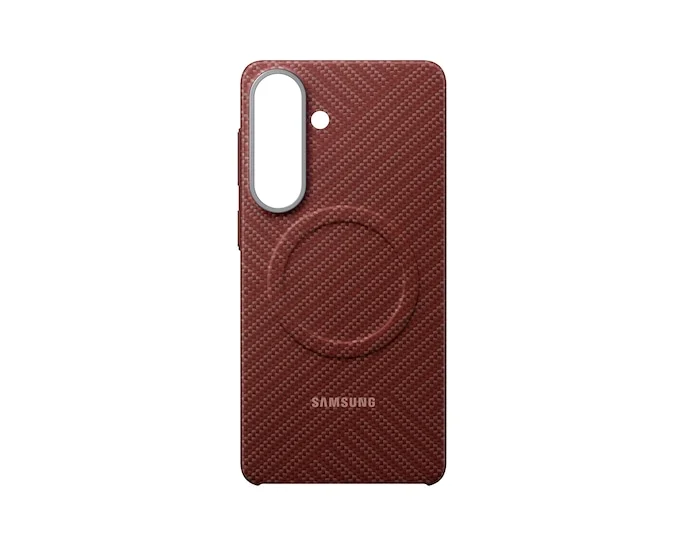 Capa Magnética Samsung Carbon para Galaxy S26+ Coral Vermelho - Imagem 4