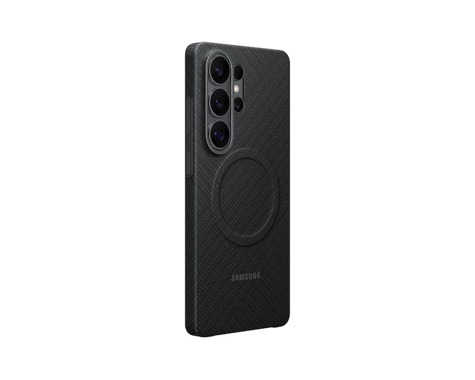 Capa Protetora Magnética SAMSUNG Galaxy S26 Ultra em Carbono Preto - Imagem 2