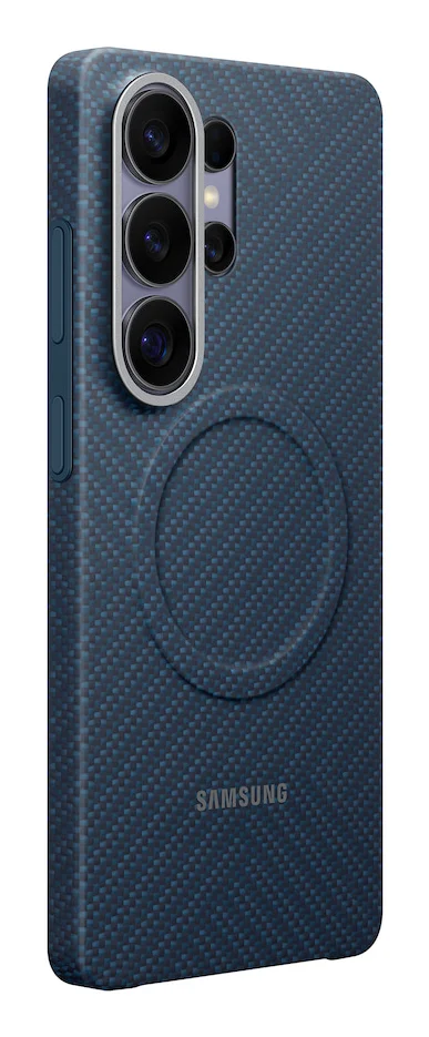 Capa Magnética de Carbono Samsung Galaxy S26 Ultra Azul Violeta - Imagem 2