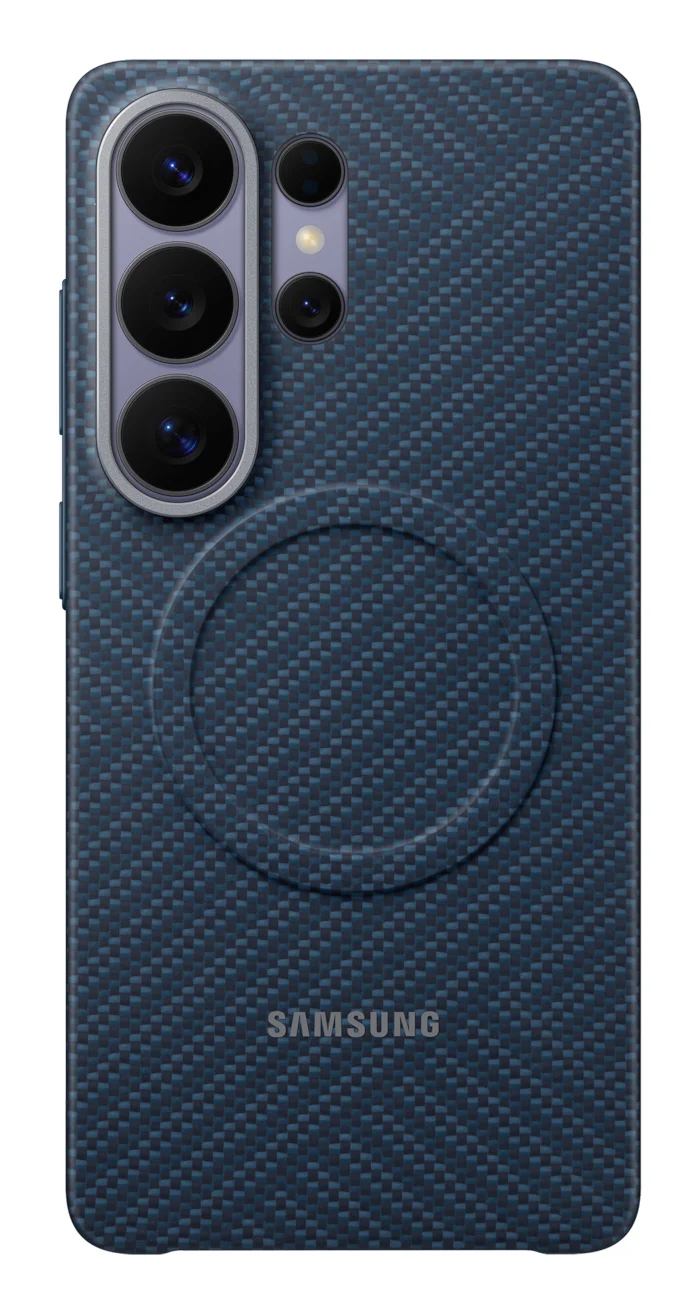 Capa Magnética de Carbono Samsung Galaxy S26 Ultra Azul Violeta
