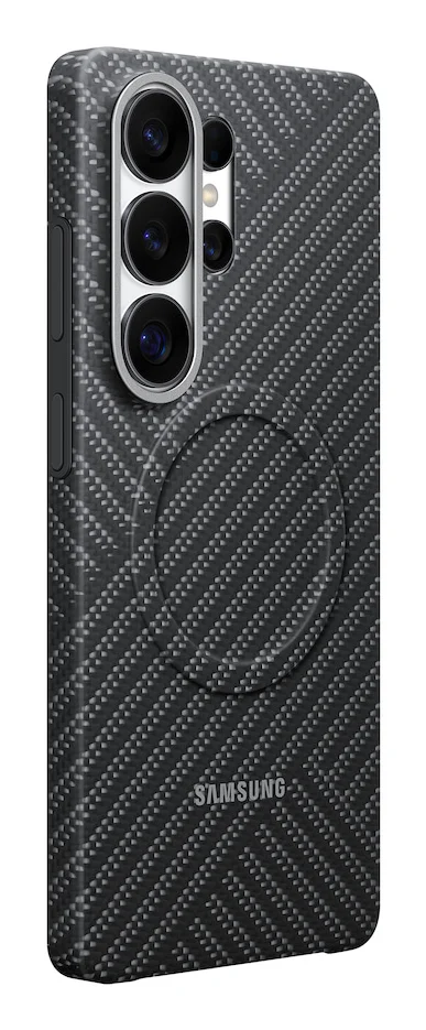 SAMSUNG Magnetic Carbon Case Galaxy S26 Ultra Gray - Imagem 2