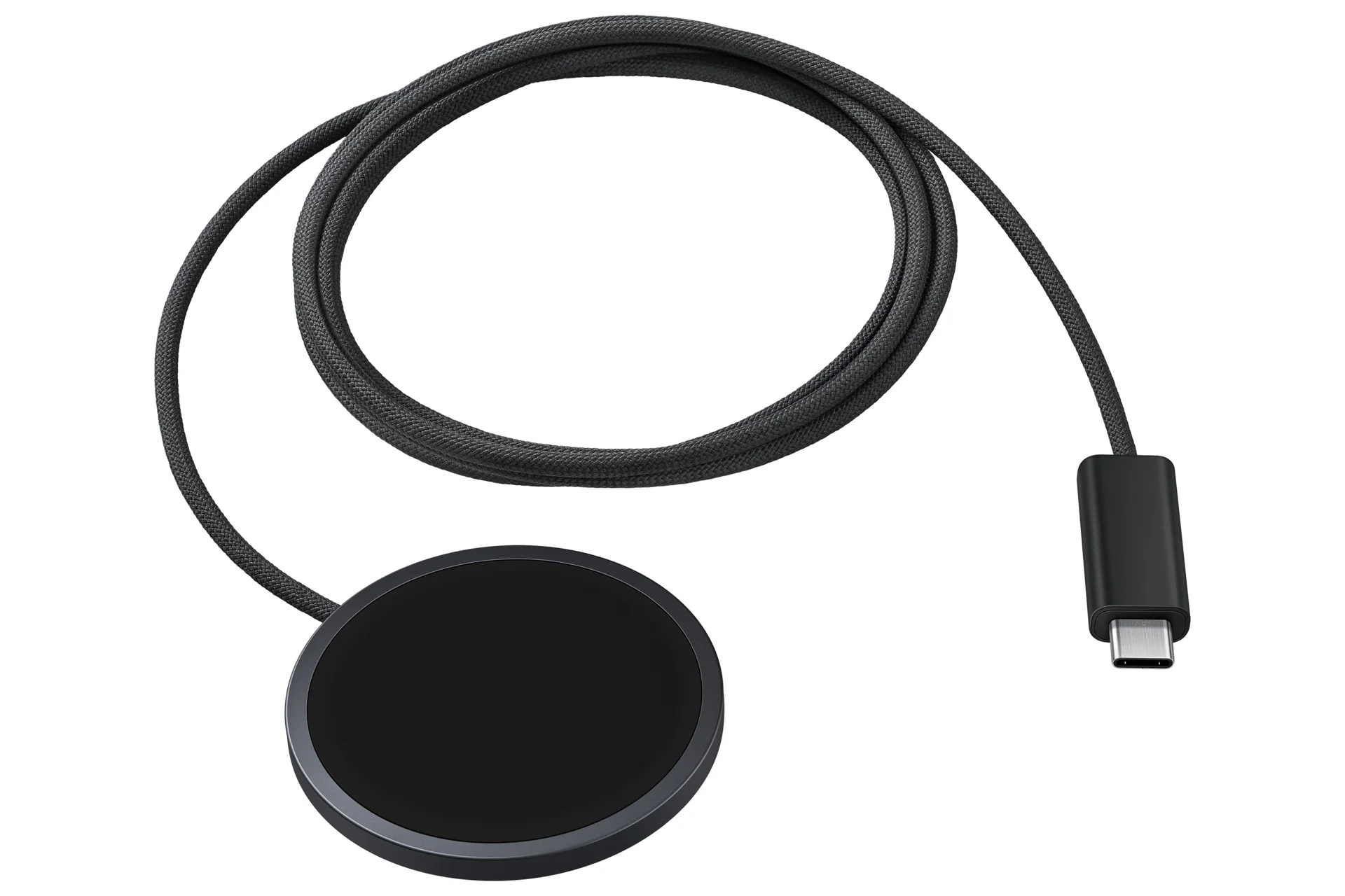 SAMSUNG Magnetic Wireless Charger 25W + 45W TA Dark Gray - Imagem 3