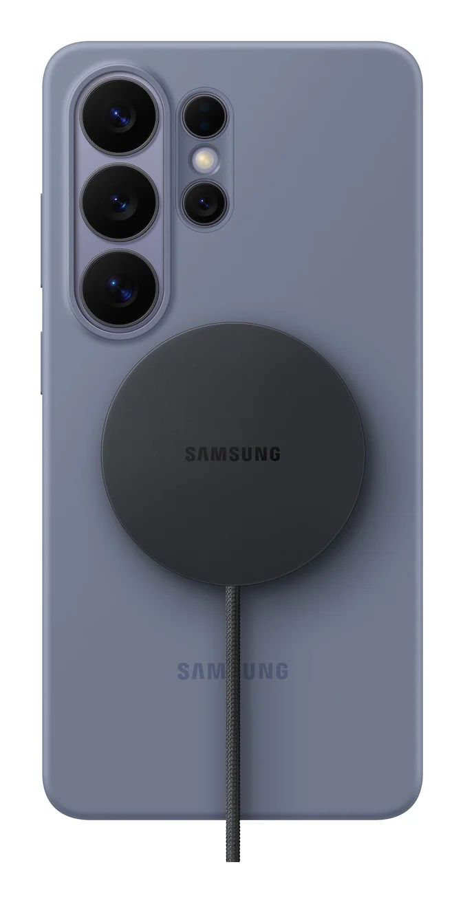 SAMSUNG Magnetic Wireless Charger 25W + 45W TA Dark Gray - Imagem 6