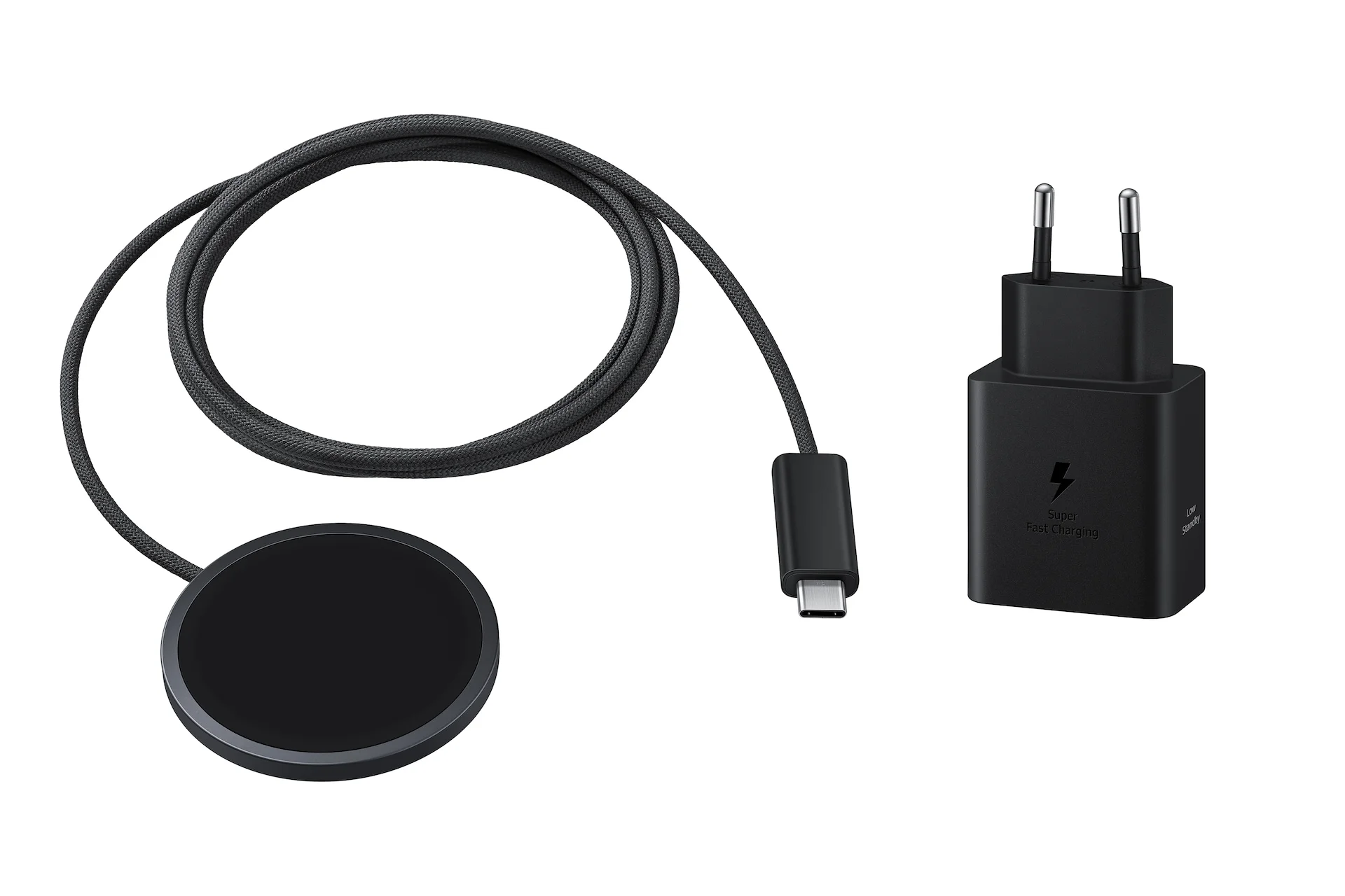 SAMSUNG Magnetic Wireless Charger 25W + 45W TA Dark Gray - Imagem 5