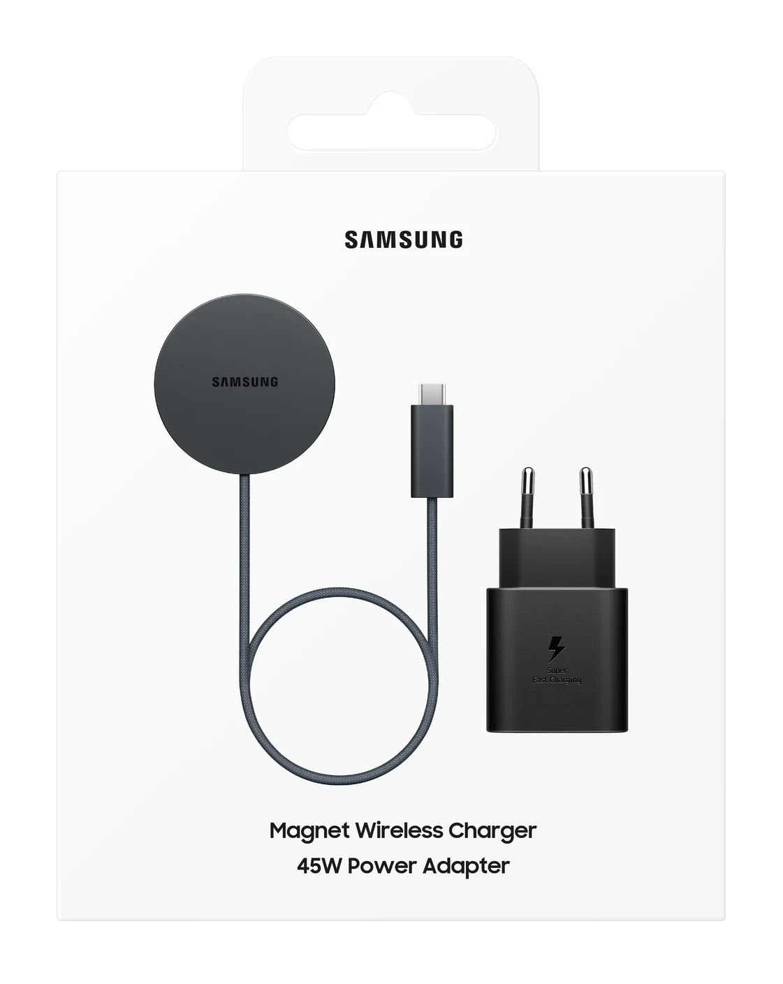 SAMSUNG Magnetic Wireless Charger 25W + 45W TA Dark Gray - Imagem 7