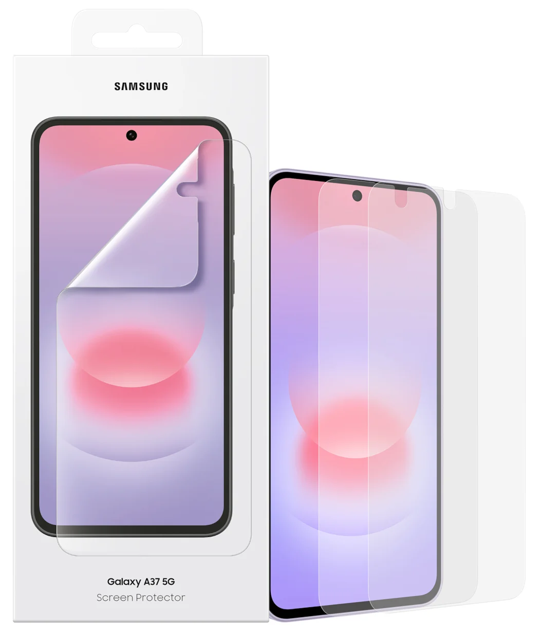 SAMSUNG Protetor de Ecrã A37 Transparente