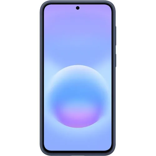 SAMSUNG Capa Silicone A57 Azul Escuro - Imagem 5