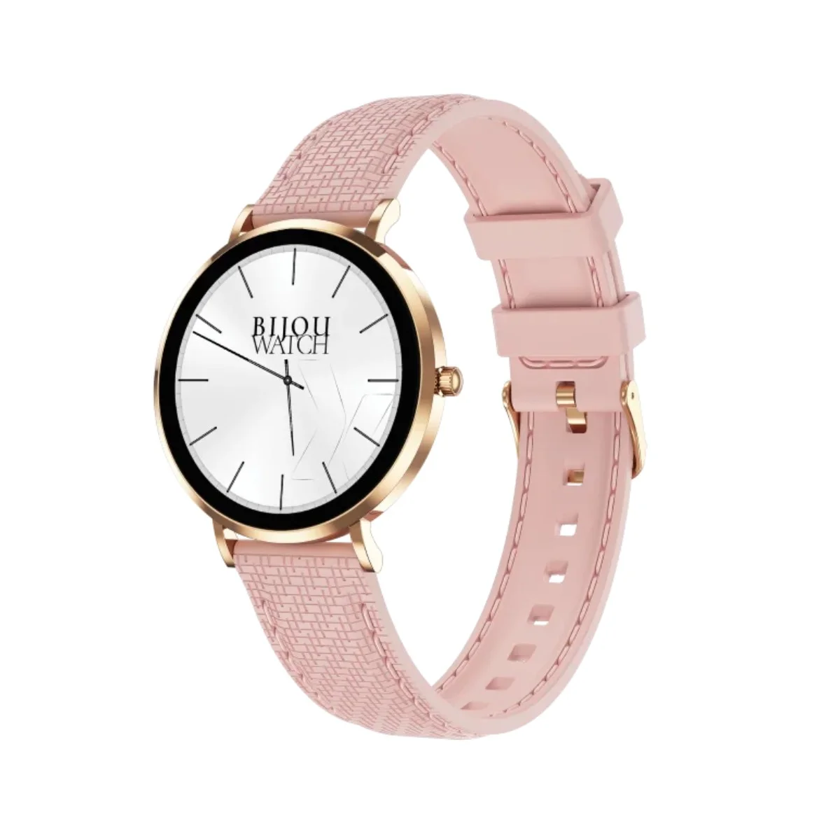 Smartwatch Maxcom FW28 Selen Mini Rosa Dourado - Imagem 2