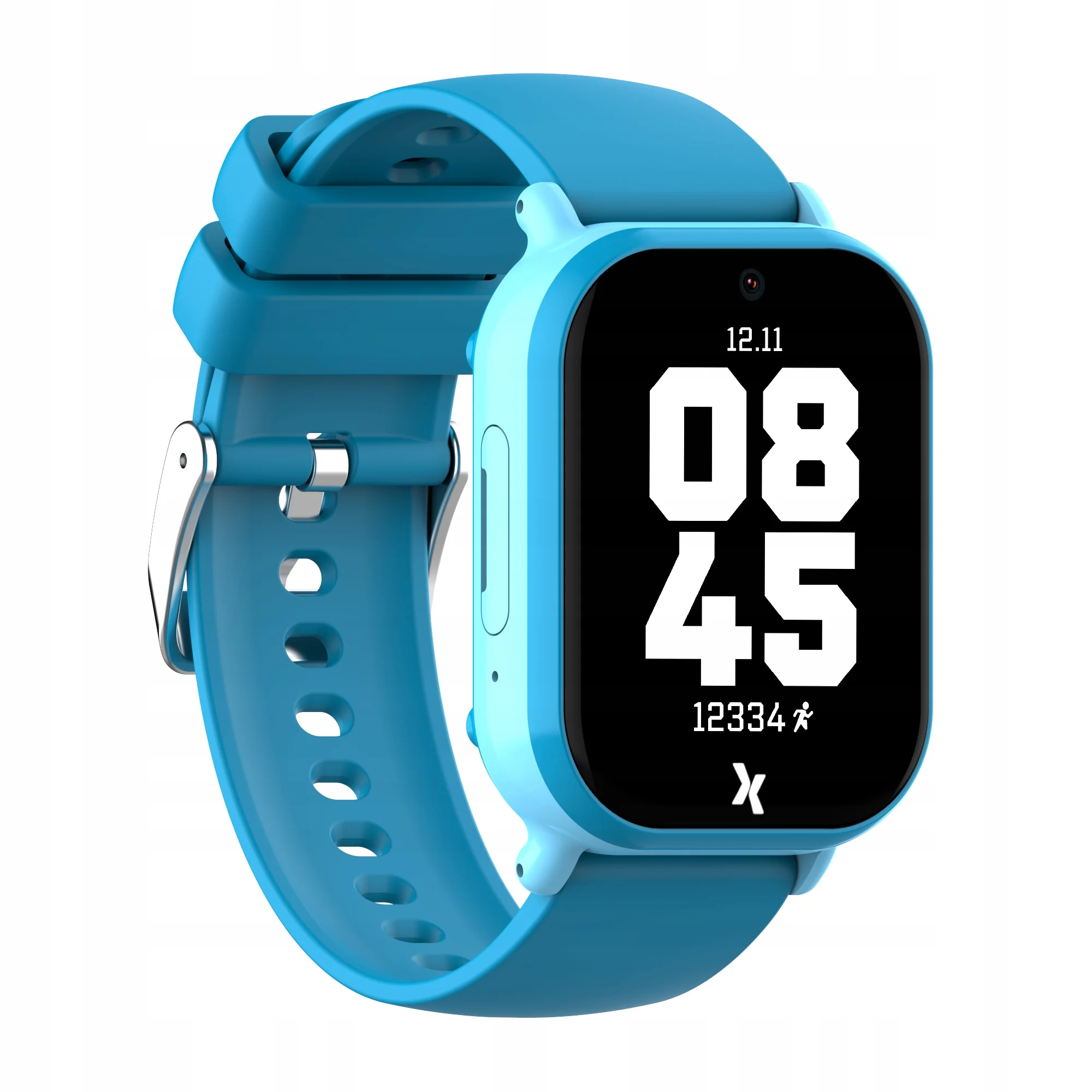 Smartwatch Infantil MAXCOM FW49 Kiddo 2 4G Azul - Imagem 5