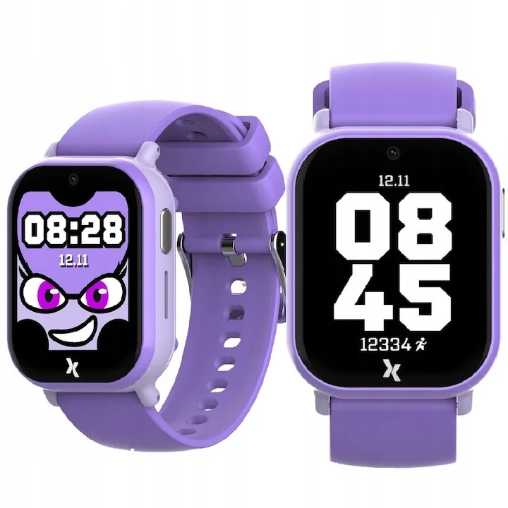 Smartwatch Infantil Maxcom FW49 Kiddo 2 4G Rosa - Imagem 1