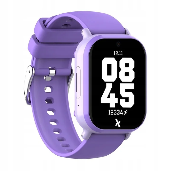 Smartwatch Infantil Maxcom FW49 Kiddo 2 4G Rosa - Imagem 7