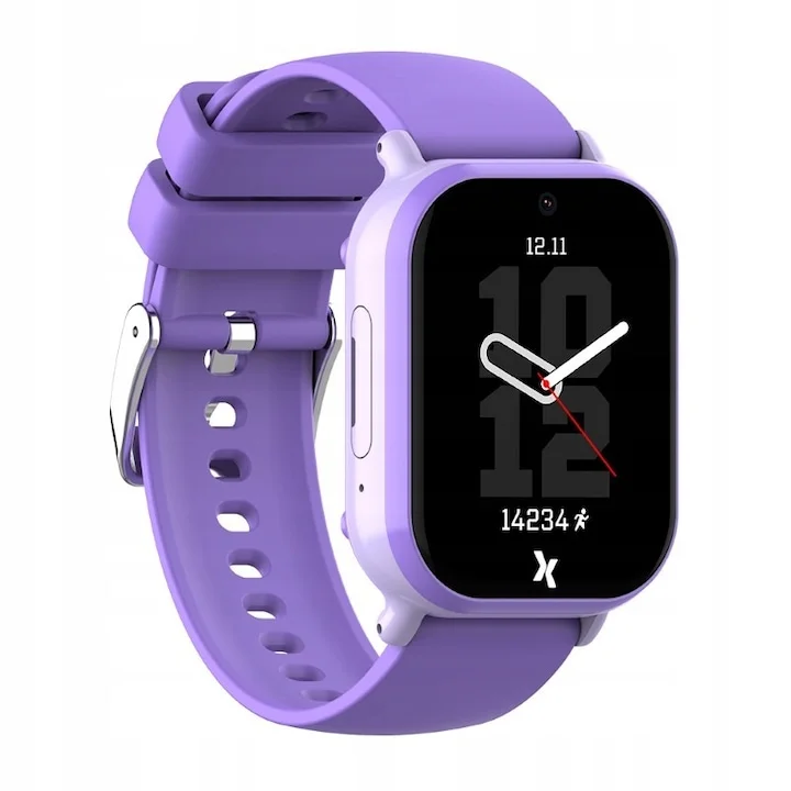 Smartwatch Infantil Maxcom FW49 Kiddo 2 4G Rosa - Imagem 6