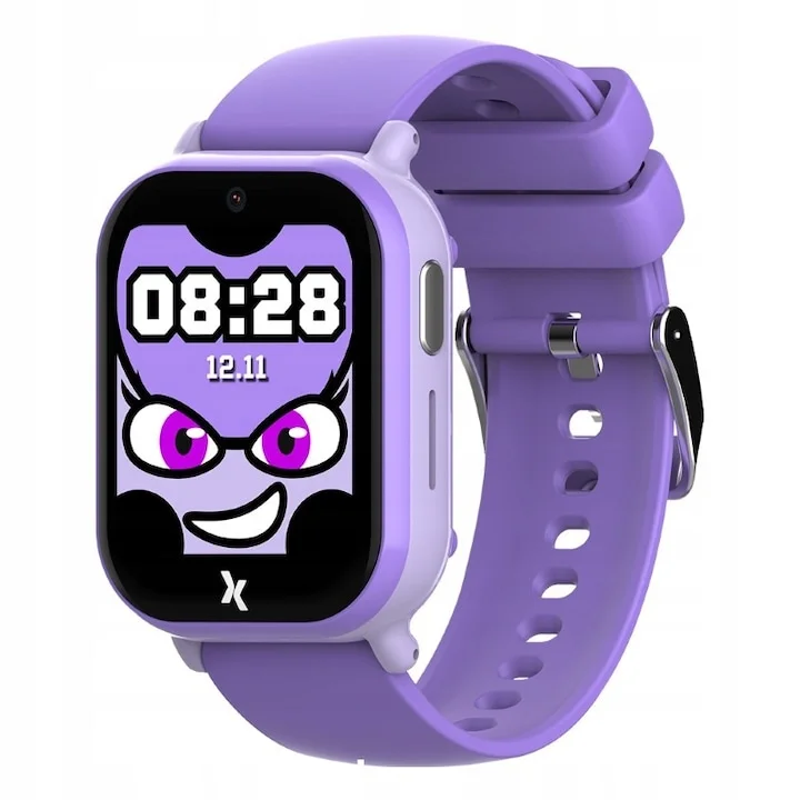 Smartwatch Infantil Maxcom FW49 Kiddo 2 4G Rosa - Imagem 4