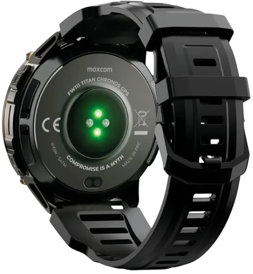 Smartwatch Maxcom FW111 Titan Chronos GPS Preto - Imagem 4