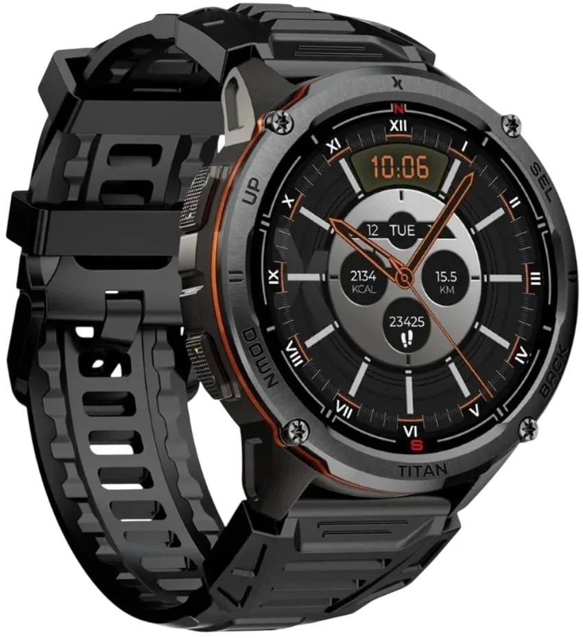 Smartwatch Maxcom FW111 Titan Chronos GPS Preto - Imagem 3