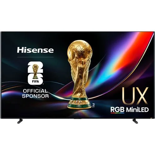 HISENSE Serie UXQ 100INCH UHD 165Hz Android WiFi BT HDMI USB RJ45 - Imagem 1